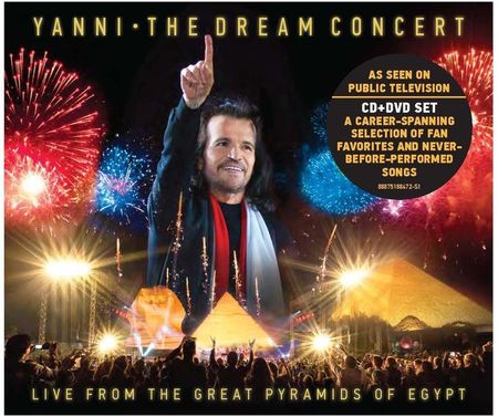 The Dream Concert Live From The Great Pyramids Of Egypt (CD)