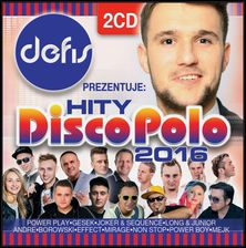 Płyta kompaktowa Hity disco polo 2016 (CD) - zdjęcie 1