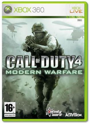 Call of Duty Modern Warfare Classics (Gra Xbox 36)
