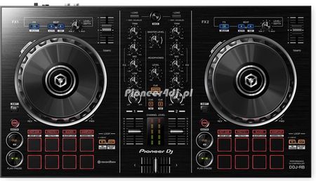 Pioneer DJ DDJ-RB コントローラー 2017 パイオニア DDJ-RB (zarchiwizowane) Przenośny 2-kanałowy kontroler do