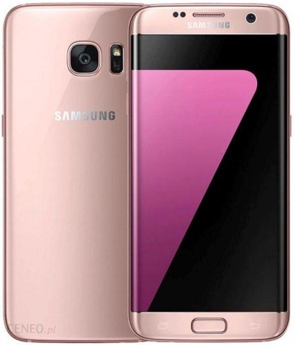 Samsung Galaxy S7 Edge Sm G935 32gb Rozowy Cena Opinie Na Ceneo Pl