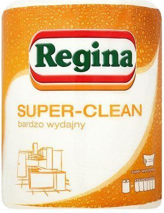 Delitissue Ręcznik Papierowy Regina Super-Clean Bardzo Wydajny