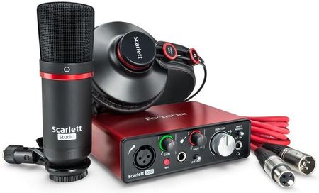 FOCUSRITE SCARLETT SOLO STUDIO セット Focusrite Scarlett Solo Studio 4th Gen