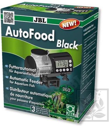Jbl Automatyczny Karmnik Autofood Black