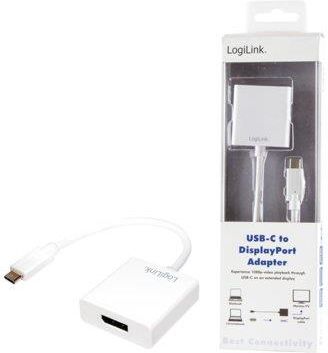 LogiLink Adapter DisplayPort do USB-C (UA0246)