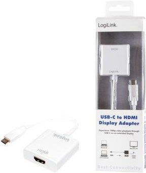 LogiLink Adapter HDMI do USB-C (UA0236)