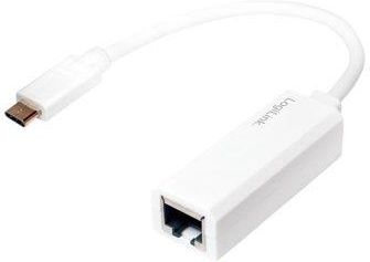 LogiLink Adapter Gigabit Ethernet do USB-C (UA0238)