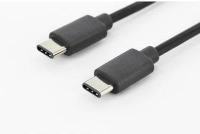 Assmann Kabel połączeniowy USB 3.0 SuperSpeed Typ USB C/USB C M/M czarny 1,8m (AK300138018S)