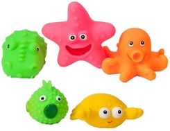 Zdjęcie Hencz Morskie Zwierzaki 5 Sztuk (836) - Mikstat