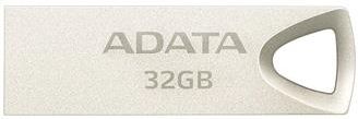 Adata USB UV210 Classic 32GB Metallic Alu (AUV21032GRGD)
