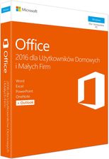 Zdjęcie Microsoft Office 2016 Dla Użytkowników Domowych i Małych Firm BOX - Brwinów
