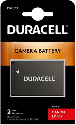 Duracell DRCE12 - zamiennik Canon LP-E12