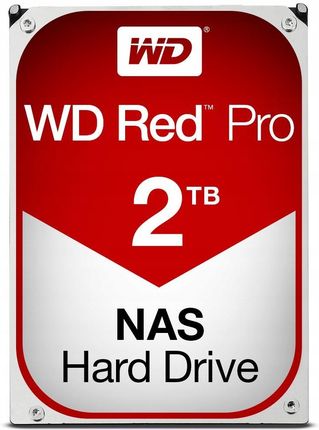 WD Red Pro 2TB 3.5" (WD2002FFSX)