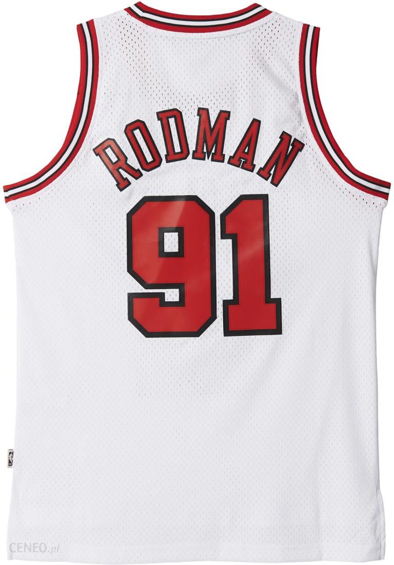 Koszulka Adidas RETIRED JERSEY NBA Chicago Bulls Dennis Rodman #91