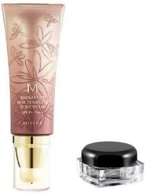 MISSHA M Signature Real Complete BB Cream SPF25 PA 23 Natural Yellow Beige 2ml