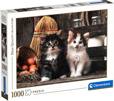 Clementoni 1000el. Lovely Kittens (39340)