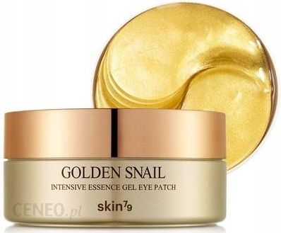 SKIN79 Golden Snail Intensive Essence Gel Eye Patch Płatki 60 szt