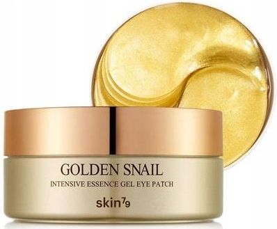 SKIN79 Golden Snail Intensive Essence Gel Eye Patch Płatki 60 szt