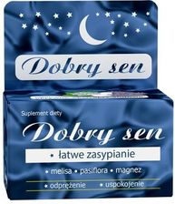 Zdjęcie Tabletki Dobry Sen 30 szt. - Miłomłyn