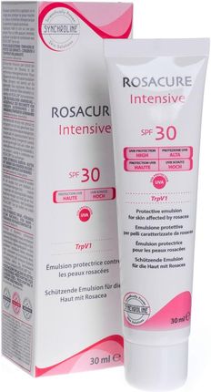 Synchroline Rosacure Intensive SPF 30 Krem do twarzy z filtrem ochronnym SPF 30 30ml