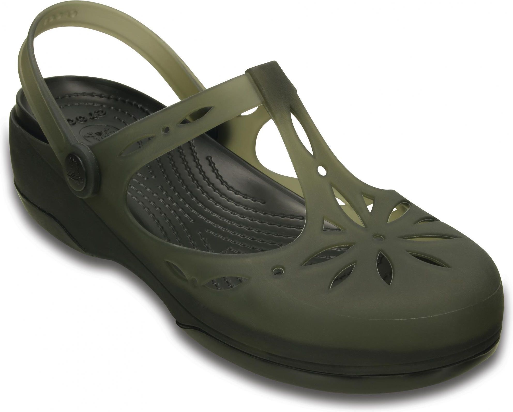 crocs women's carlie cutout clog