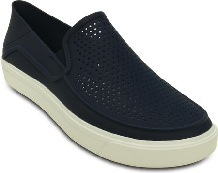 Crocs buty CitiLane Roka Slip-On M Navy/White 43-44 (M10) Ceny i