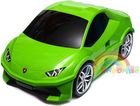 Lamborghini Huracan - pomarańczowy - Walizka samochód Welly Ridaz