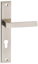 Zdjęcie Klamka Drzwiowa Qubik Nikiel Satyna - Supraśl