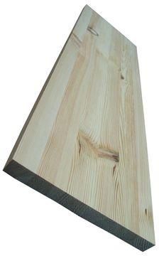 Parapet Wewnętrzny Drewniany 90x30cm Sosna