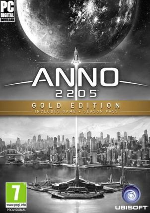 Anno 2205 GOLD EDITION (Digital)