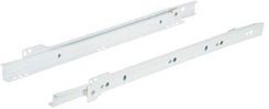 Zdjęcie Prowadnica Do Szuflad Rolkowa 450x20 Mm Biały - Sompolno