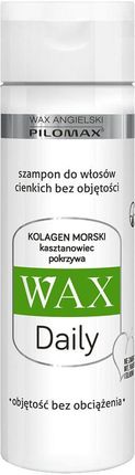 Wax Pilomax Daily Mist Szampon do Włosów Cienkich Bez Objętości 200ml