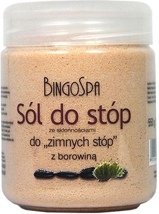 BINGOSPA Sól do Stóp Borowinowa 550g