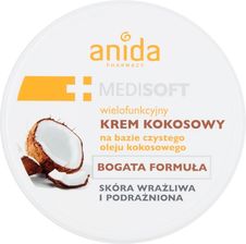 Zdjęcie Anida Medi Soft Krem do Ciała Antyalergiczny Kokosowy 125ml - Frampol