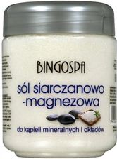 Bingospa Sól Siarczanowo-Magnezowa do Kąpieli 600g - Sole do kąpieli