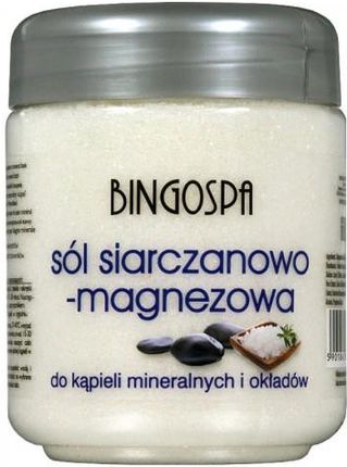 BINGOSPA Sól Siarczanowo-Magnezowa Do Kąpieli 600 g