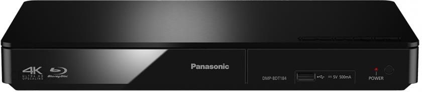  „Panasonic DMP-BDT184EG“ juodas