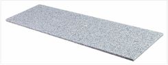 Zdjęcie Parapet Granitowy 122x30cm Biały / Szary - Gostyń