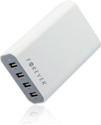 Forever Multi Charger 4Xusb 7A Biały (GSM016944)