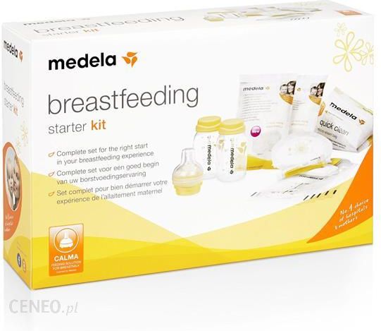 Medela Zestaw Startowy Do Karmienia Piersią Breastfeeding Starter Kit