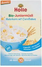 Zdjęcie Holle Kaszka Junior Muesli Wieloziarnista Z Corn Flakes Po 10 Miesiącu 250G - Piława Górna
