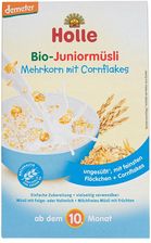 Zdjęcie Holle Kaszka Junior Muesli Wieloziarnista Z Corn Flakes Po 10 Miesiącu 250G - Cieszyn