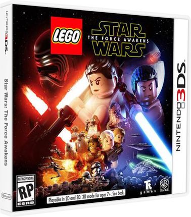 Lego Star Wars Przebudzenie Mocy (gra 3DS)