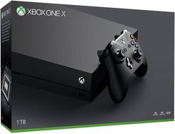 Zdjęcie Microsoft Xbox One X 1TB Czarny - Cieszyn