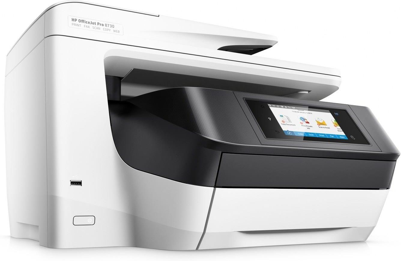 Urządzenie Wielofunkcyjne Hp Officejet Pro 8730 Aio Instant Ink D9l20a Ceneopl 2819