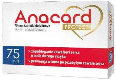 Anacard protect 0,075g 60 tabl.