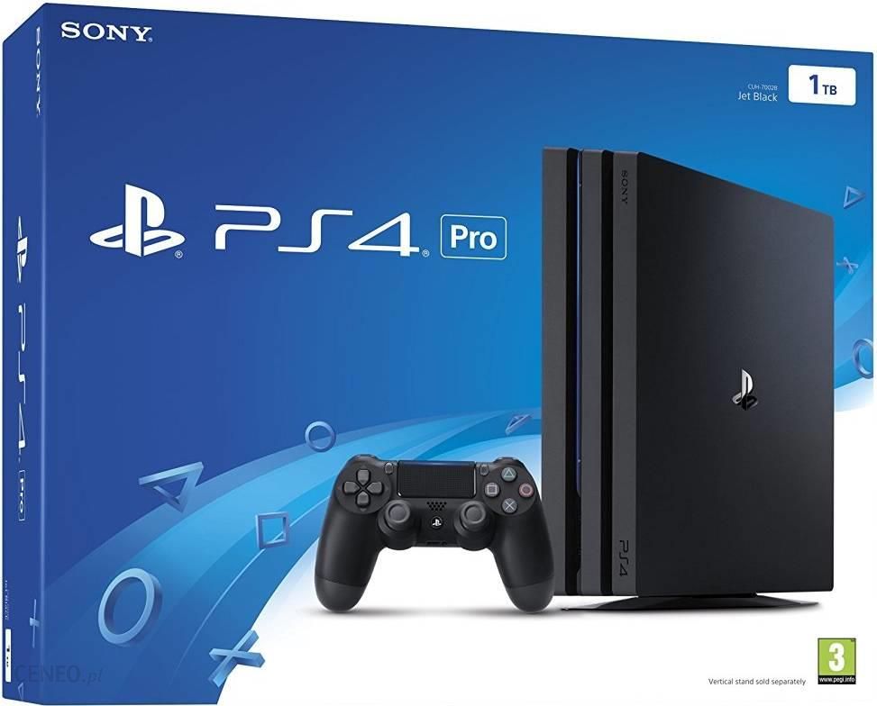 Sony PlayStation 4 Pro 1TB Czarny - i opinie - Ceneo.pl