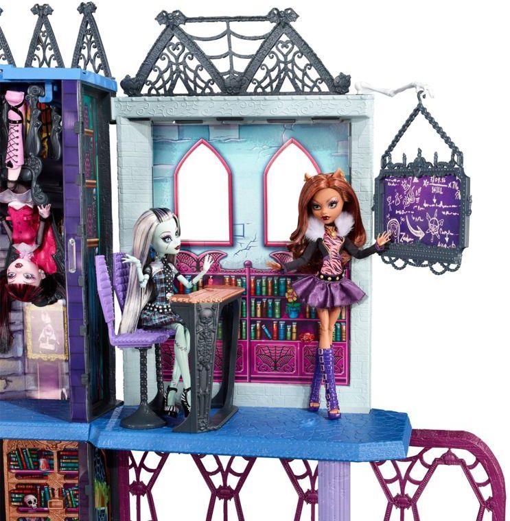 Lalka Mattel Monster High Deadluxe High School Playset (CJF48) Ceny i