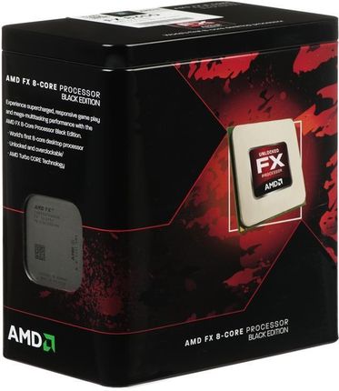 AMD X8 FX-8350 4GHz Wraith BOX (FD8350FRHKHBX)