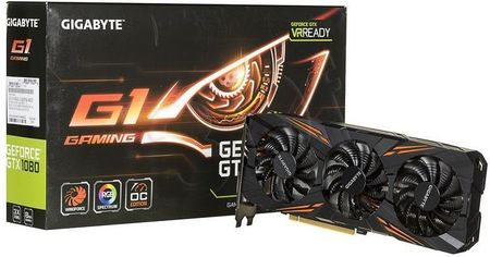 グラフィックボード・グラボ・ビデオカード GIGABYTE Nvidia geforce GTX1080 G1 グラフィックボード・グラボ・ビデオカード GIGABYTE GTX 1080